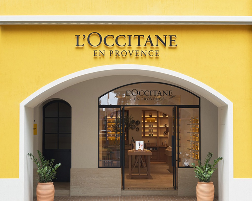 Produtos L'Occitane en Provence para hotelaria