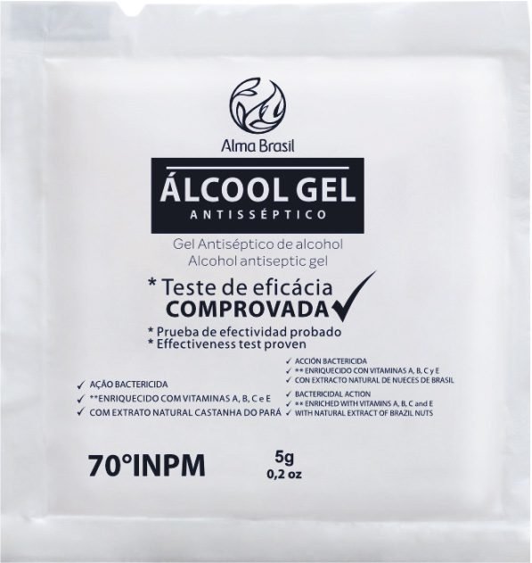 Álcool Gel 70 Hoteleiro